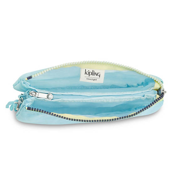 Kipling Creativity Extra Large Wristlet Taske Mintgrønne | DK 2070IL